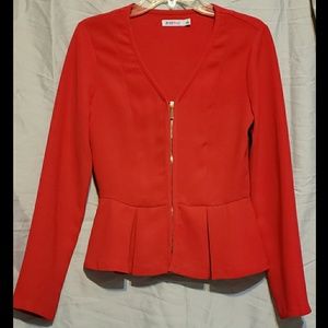 Super Cute Peplum Jacket